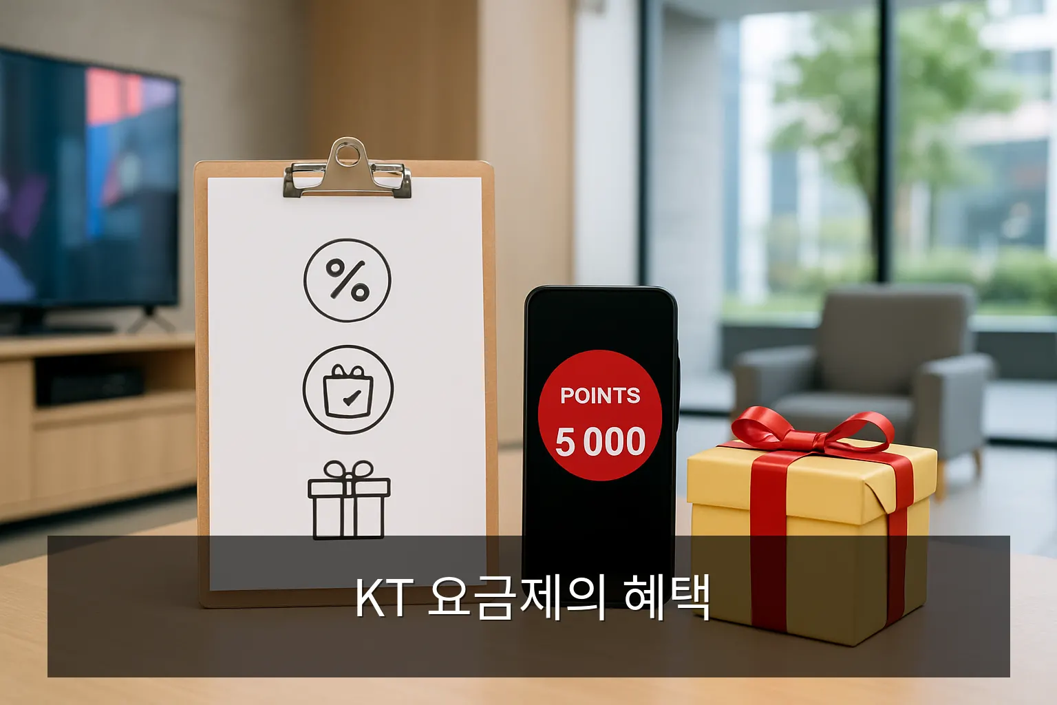 KT요금제 - KT 요금제의 혜택