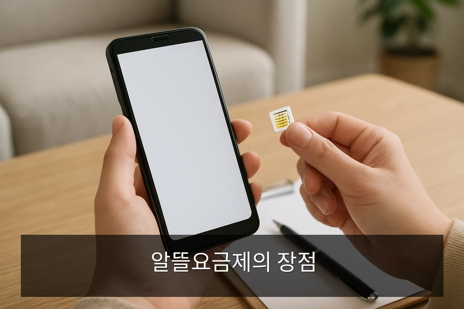 알뜰요금제 - 알뜰요금제의 장점